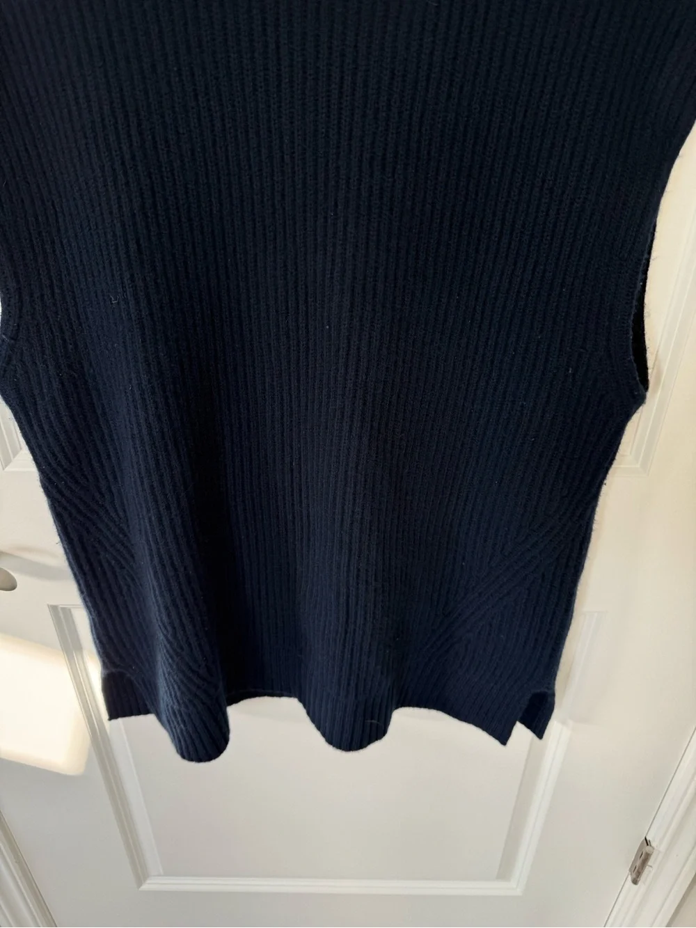 J. Crew Sleeveless Turtleneck Sweater Size Extra Large